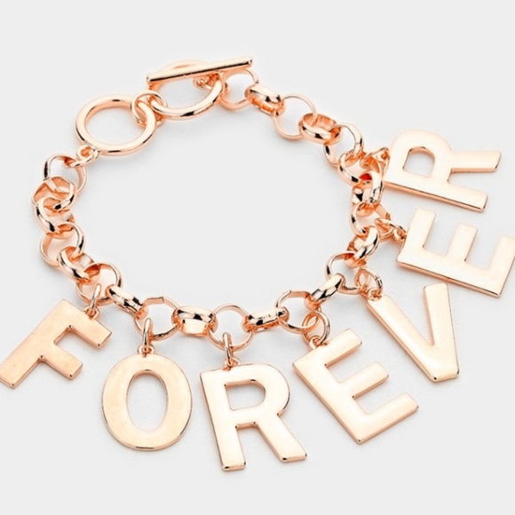 Jewelry - Gold Forever Bracelet